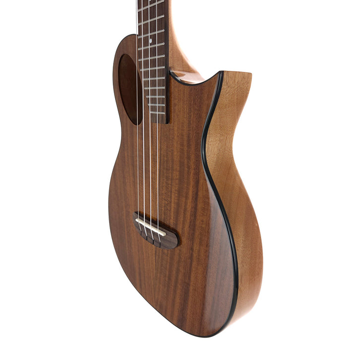 Kala Revelator Night Owl Acacia Tenor Ukulele #A24030194