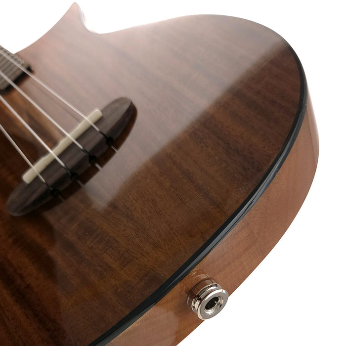 Kala Revelator Night Owl Acacia Tenor Ukulele #A24030194