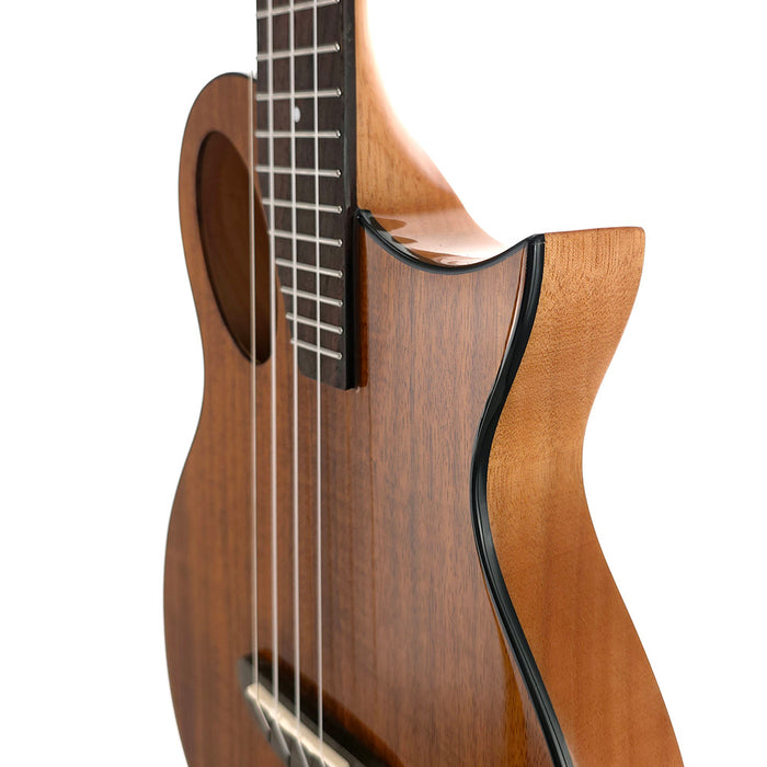 Kala Revelator Night Owl Acacia Tenor Ukulele