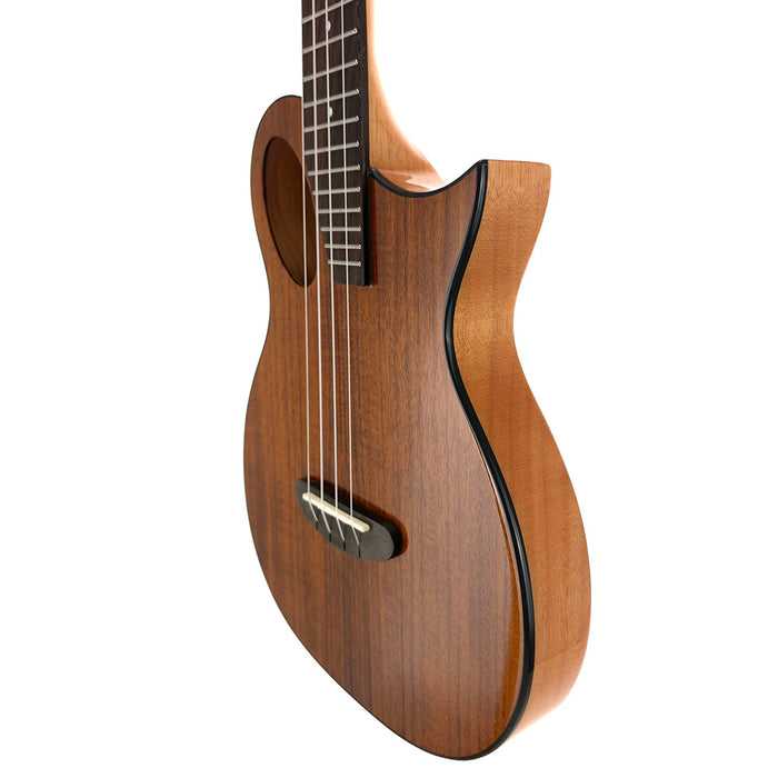 Kala Revelator Night Owl Acacia Tenor Ukulele