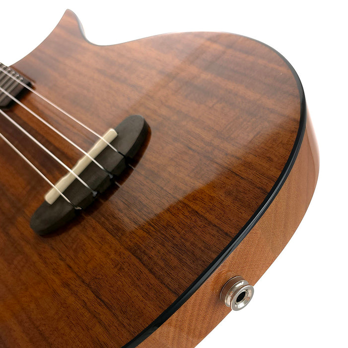 Kala Revelator Night Owl Acacia Tenor Ukulele #A24100026
