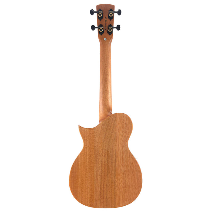 Kala Revelator Night Owl Acacia Tenor Ukulele #A25010014 Rückseite
