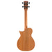 Kala Revelator Night Owl Acacia Tenor Ukulele #A25010014 Rückseite