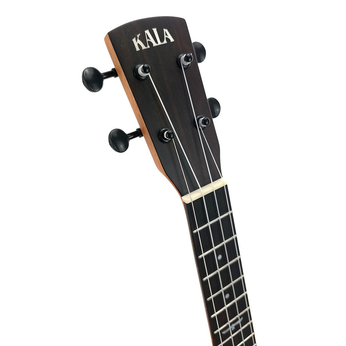 Kala Revelator Night Owl Acacia Tenor Ukulele #A25010014 Kopfplatte