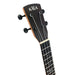 Kala Revelator Night Owl Acacia Tenor Ukulele #A25010014 Kopfplatte