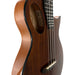 Kala Revelator Night Owl Acacia Tenor Ukulele #A25010014 Soundhole