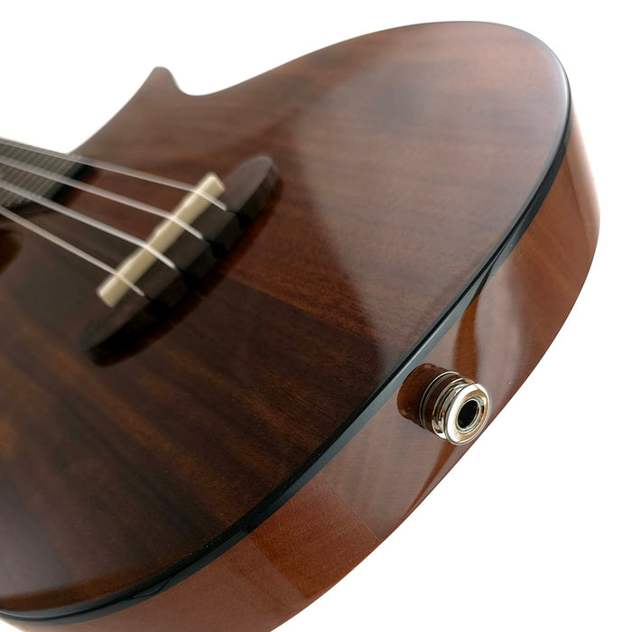 Kala Revelator Night Owl Acacia Tenor Ukulele #A25010014 Tonabnehmer