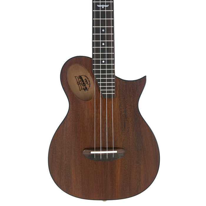 Kala Revelator Night Owl Acacia Tenor Ukulele