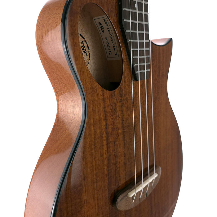 Kala Revelator Night Owl Acacia Tenor Ukulele