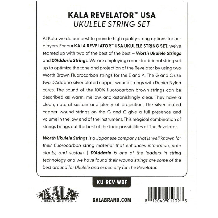 Kala Revelator Saiten Rückseite
