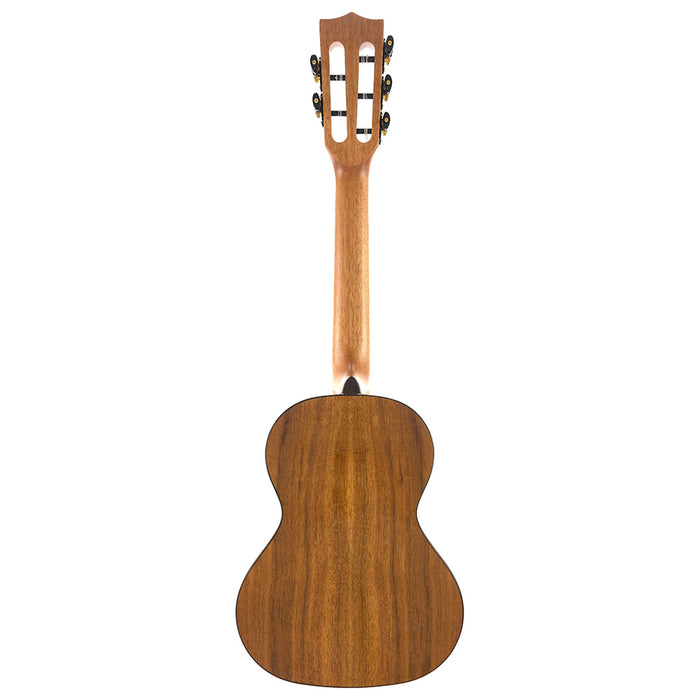 Fünfsaitige Kala Tenor Ukulele KA-SCAC-T5 aus Massiver Zeder und Akazie 