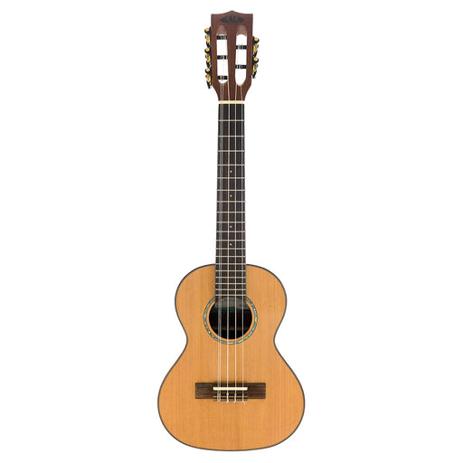 Fünfsaitige Kala Tenor Ukulele KA-SCAC-T5 aus Massiver Zeder und Akazie 