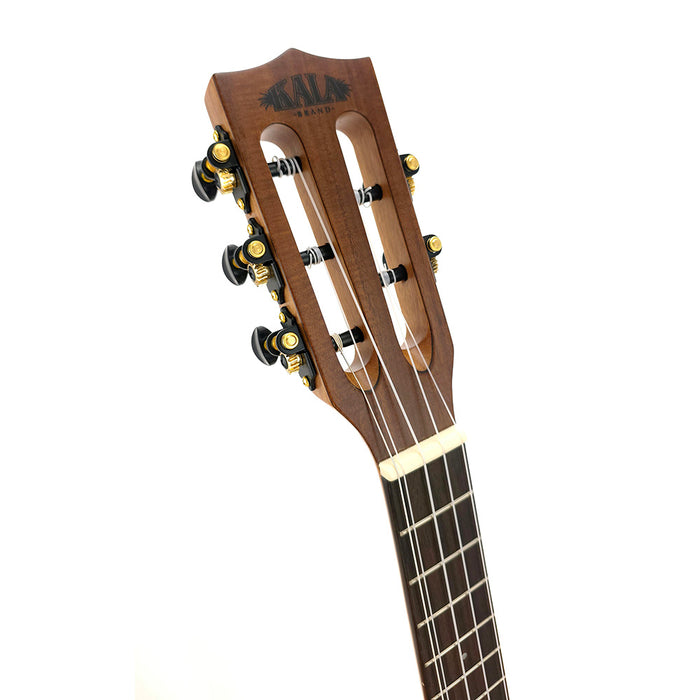 Fünfsaitige Kala Tenor Ukulele KA-SCAC-T5 aus Massiver Zeder und Akazie 