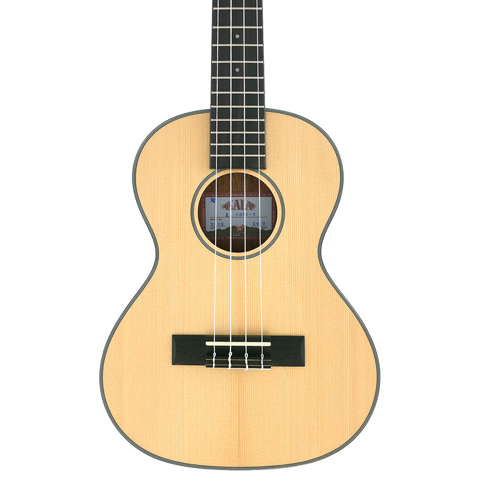 Kala Solid Spruce Travel Tenor Ukulele (KA-SSTU-T) B-Ware