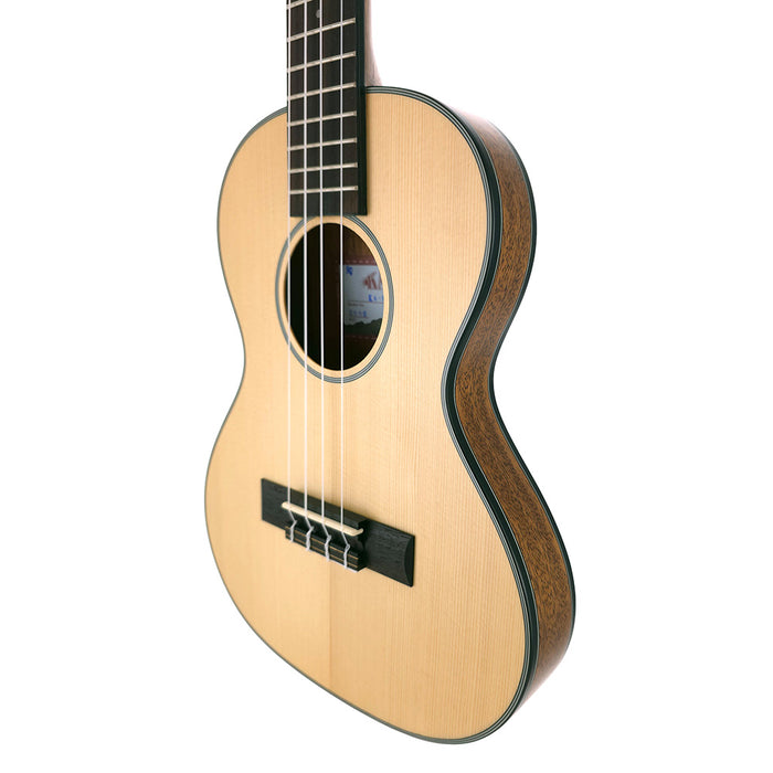 Kala Solid Spruce Travel Tenor Ukulele (KA-SSTU-T) B-Ware