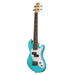 Kala U-BASS Solid Body 4-String Surf Blue Fretted rechts