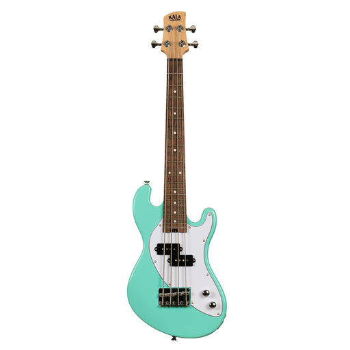 Kala U-BASS Solid Body 4-String Surf Green Fretted