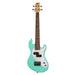 Kala U-BASS Solid Body 4-String Surf Green Fretted