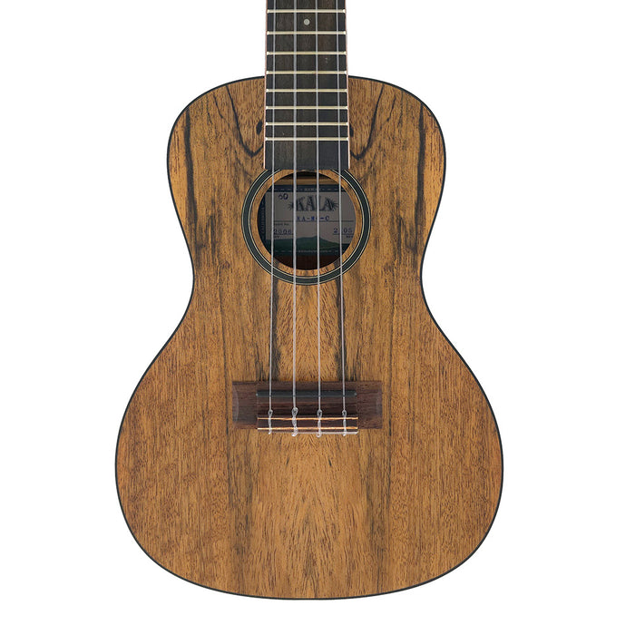 Kala Spalted Mango Konzert Ukulele (KA-MG-C) #23011 Decke