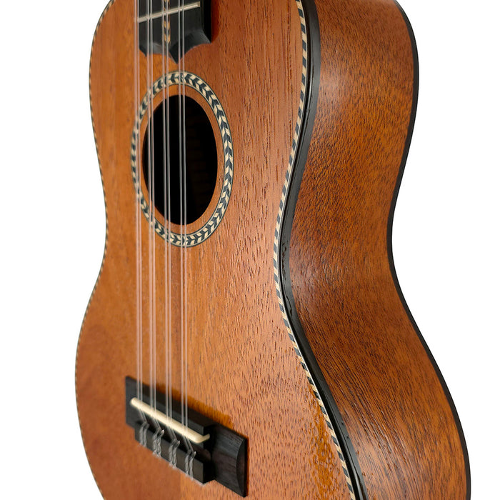 Kala All Solid Mahogany Taro Patch Concert Ukulele Details 2