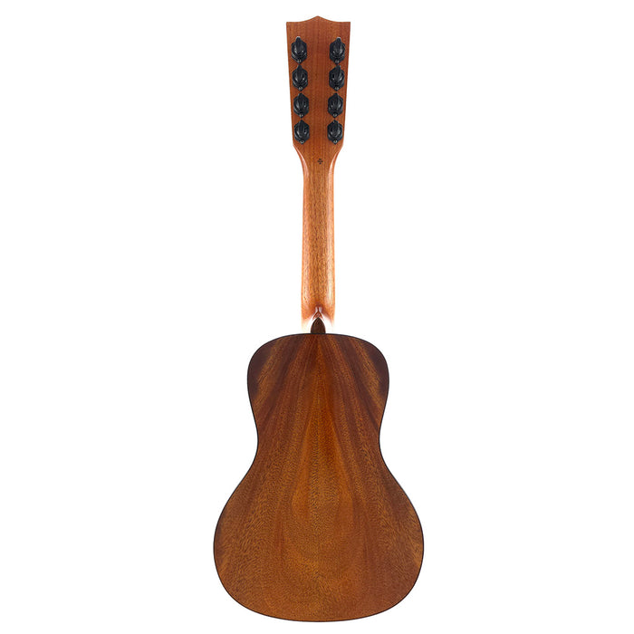Kala All Solid Mahogany Taro Patch Concert Ukulele Rückseite