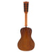 Kala All Solid Mahogany Taro Patch Concert Ukulele Rückseite