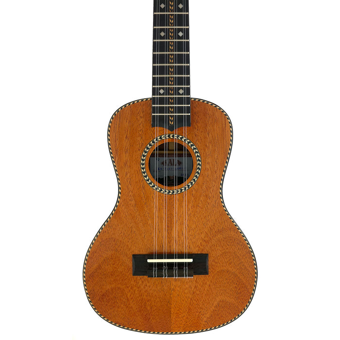 Kala All Solid Mahogany Taro Patch Concert Ukulele Decke