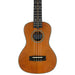 Kala All Solid Mahogany Taro Patch Concert Ukulele Decke