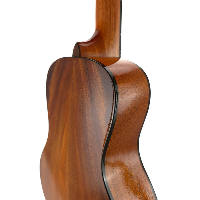 Kala All Solid Mahogany Taro Patch Concert UkuleleBinding