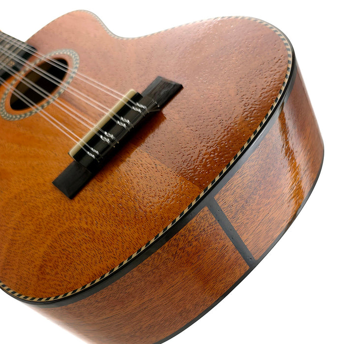 Kala All Solid Mahogany Taro Patch Concert Ukulele Zarge