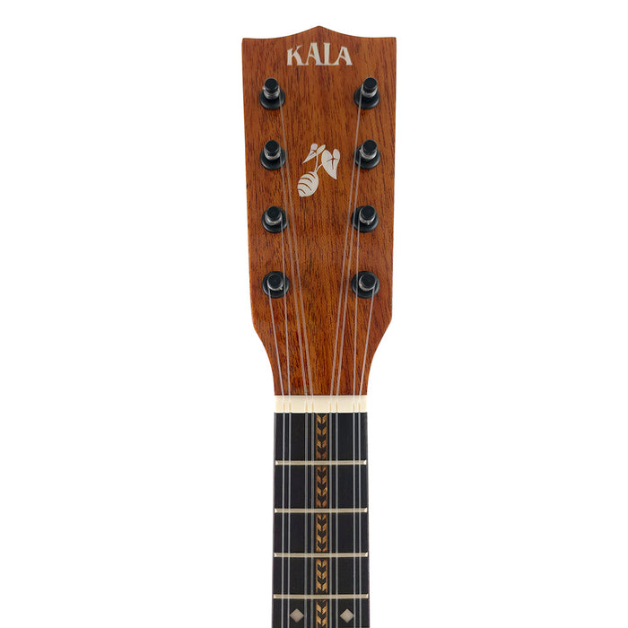 Kala All Solid Mahogany Taro Patch Concert Ukulele Kopfplatte