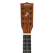 Kala All Solid Mahogany Taro Patch Concert Ukulele Kopfplatte