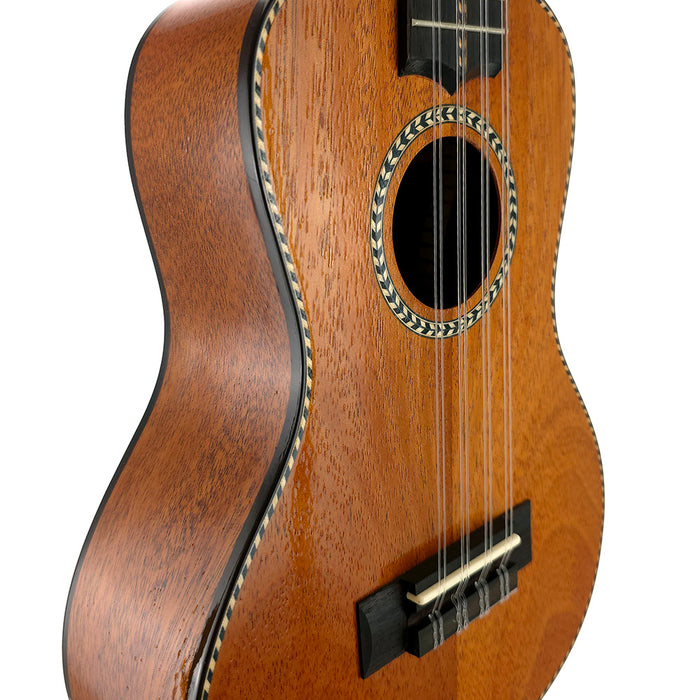 Kala All Solid Mahogany Taro Patch Concert Ukulele Details
