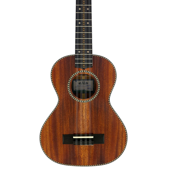 Kala All Solid Mahogany Taro Patch Tenor Ukulele Decke