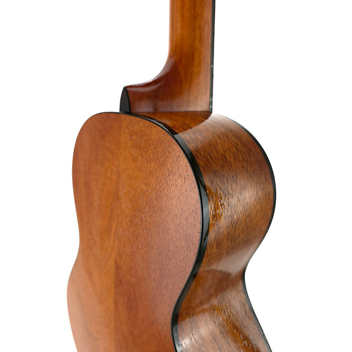Kala All Solid Mahogany Taro Patch Tenor Ukulele Detail
