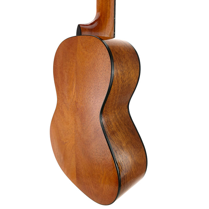 Kala All Solid Mahogany Taro Patch Tenor Ukulele hinten links