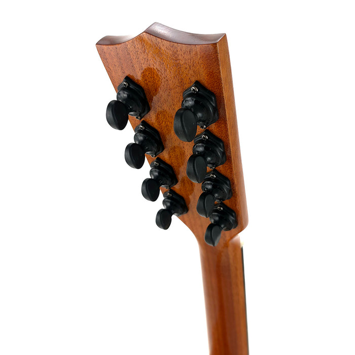 Kala All Solid Mahogany Taro Patch Tenor Ukulele Mechaniken