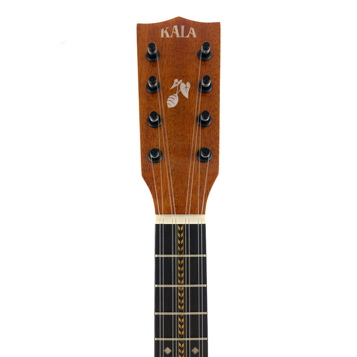 Kala All Solid Mahogany Taro Patch Tenor Ukulele Kopfplatte