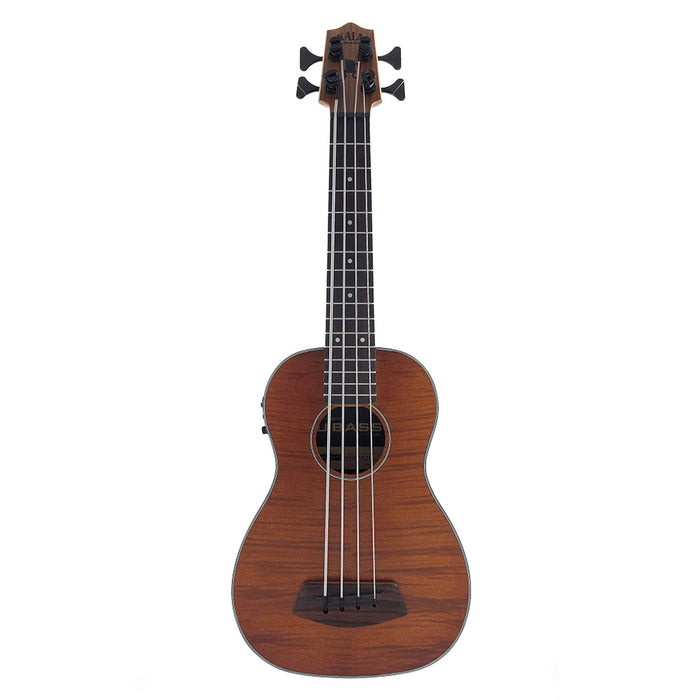 Kala U-Bass Exotic Mahogany Fretted mit Flatwound-Saiten