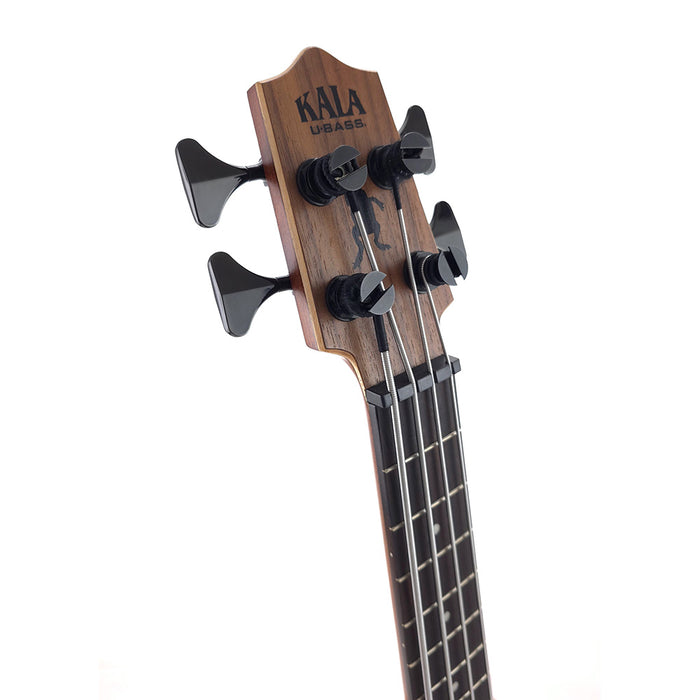 Kala U-Bass Exotic Mahogany Fretted mit Flatwound-Saiten