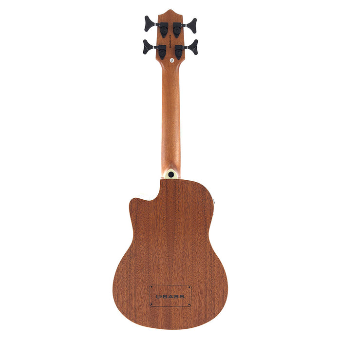 UBASS Bundle: Kala U-BASS Scout Acoustic-Electric Fretted