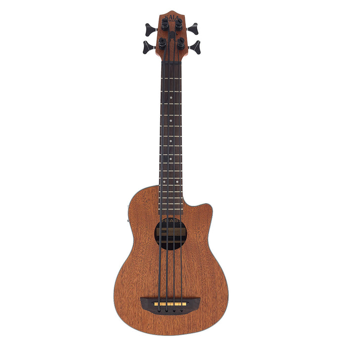 UBASS Bundle: Kala U-BASS Scout Acoustic-Electric Fretted