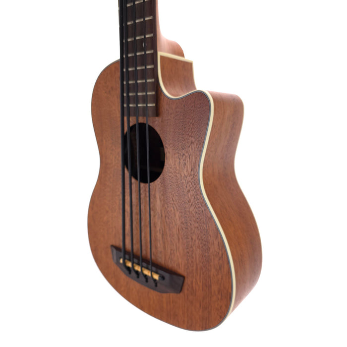 UBASS Bundle: Kala U-BASS Scout Acoustic-Electric Fretted