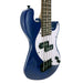 Kala U-BASS Solid Body 4-String Sapphire Blue - Fretted links