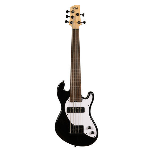 Kala Solid Body 5-String Jet Black Fretless U-BASS