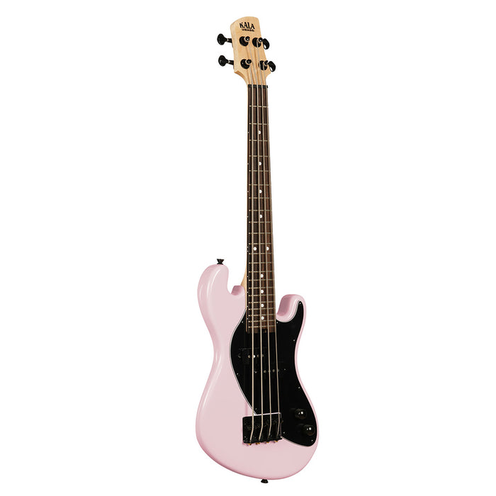 Solid Body 4-String Pale Pink Fretted U-BASS side2