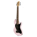 Solid Body 4-String Pale Pink Fretted U-BASS side