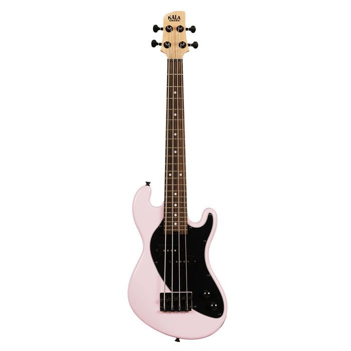 Solid Body 4-String Pale Pink Fretted U-BASS