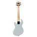 Kala U-BASS Solid Body 4-String Powder Blue Fretted back