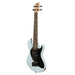 Kala U-BASS Solid Body 4-String Powder Blue Fretted side